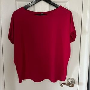 Uniqlo short sleeve blouse